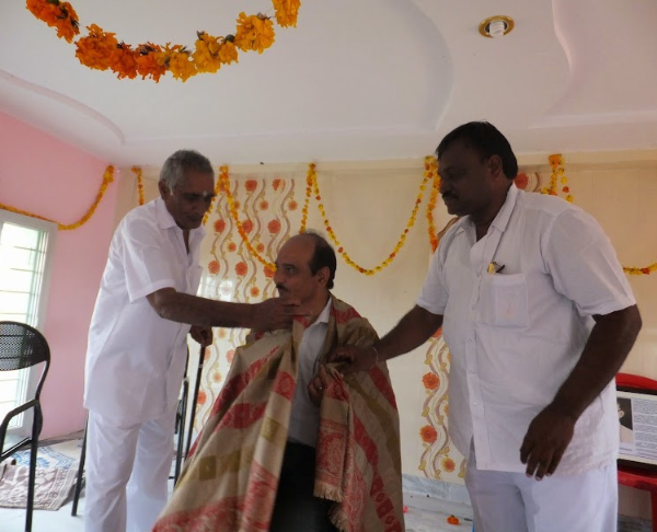 Inauguration of High School Building 47